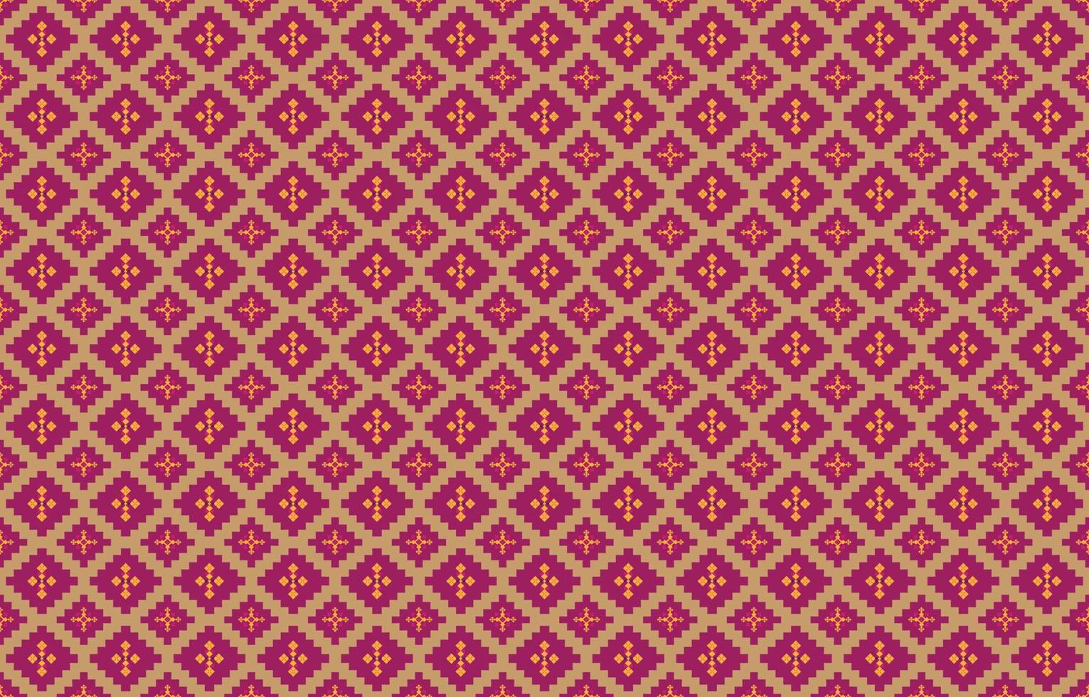 Abstract geometric and tribal patterns, usage design local fabric patterns, Design inspired by indigenous tribes. geometric Vector illustration