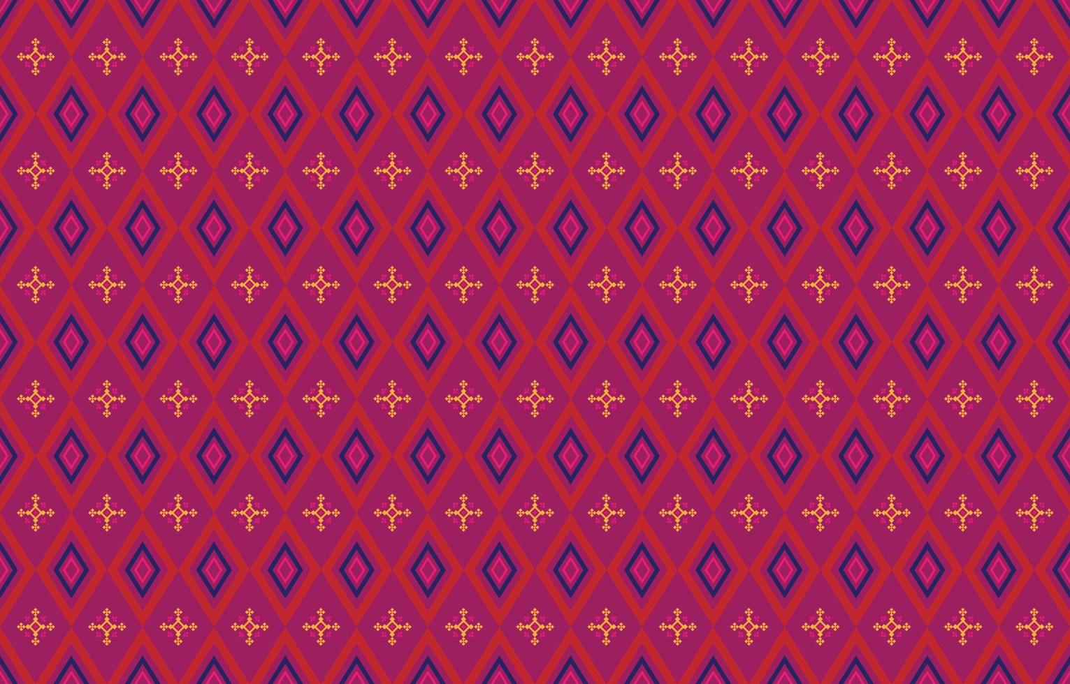 Abstract geometric and tribal patterns, usage design local fabric patterns, Design inspired by indigenous tribes. geometric Vector illustration