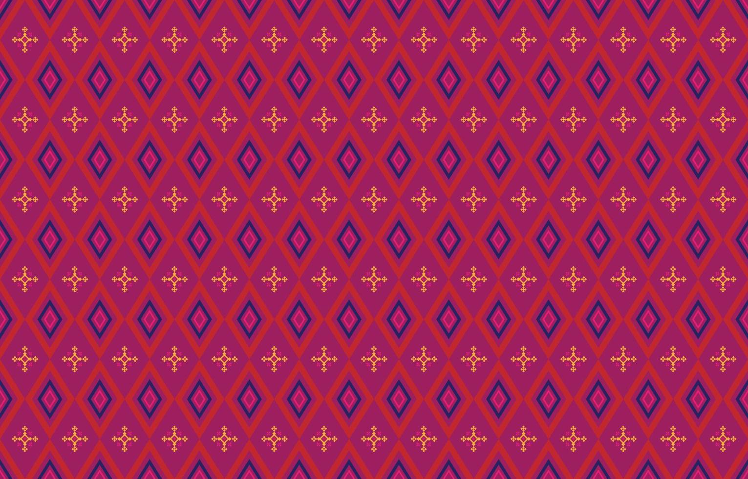 Abstract geometric and tribal patterns, usage design local fabric patterns, Design inspired by indigenous tribes. geometric Vector illustration