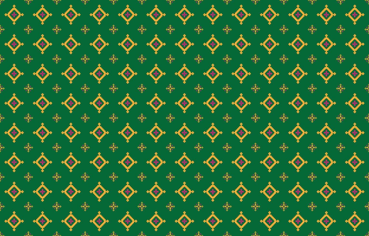 Abstract geometric and tribal patterns, usage design local fabric patterns, Design inspired by indigenous tribes. geometric Vector illustration