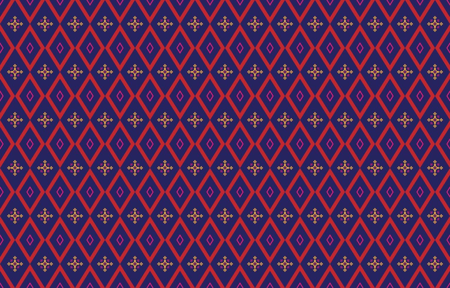 Abstract geometric and tribal patterns, usage design local fabric patterns, Design inspired by indigenous tribes. geometric Vector illustration