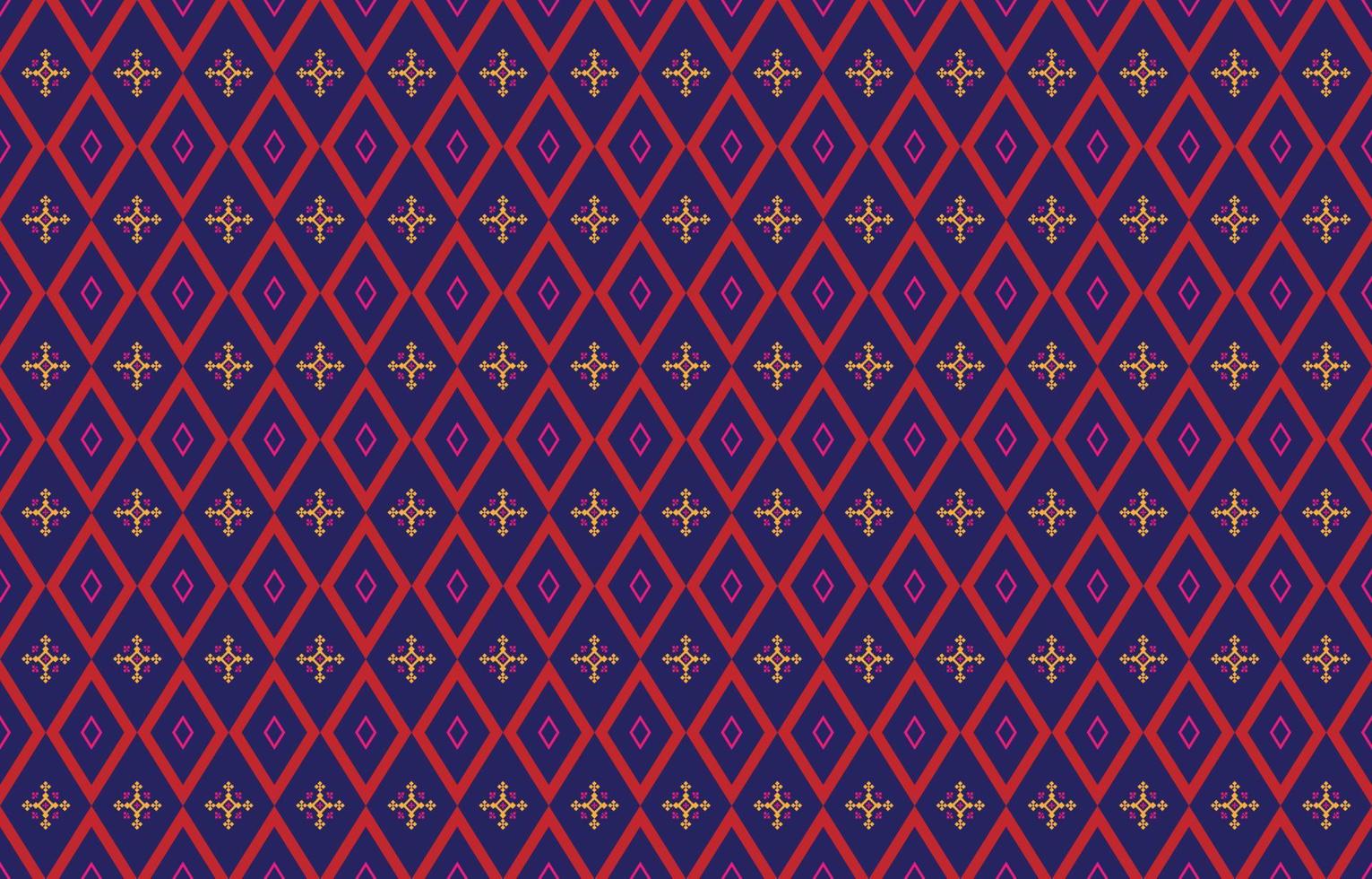 Abstract geometric and tribal patterns, usage design local fabric patterns, Design inspired by indigenous tribes. geometric Vector illustration