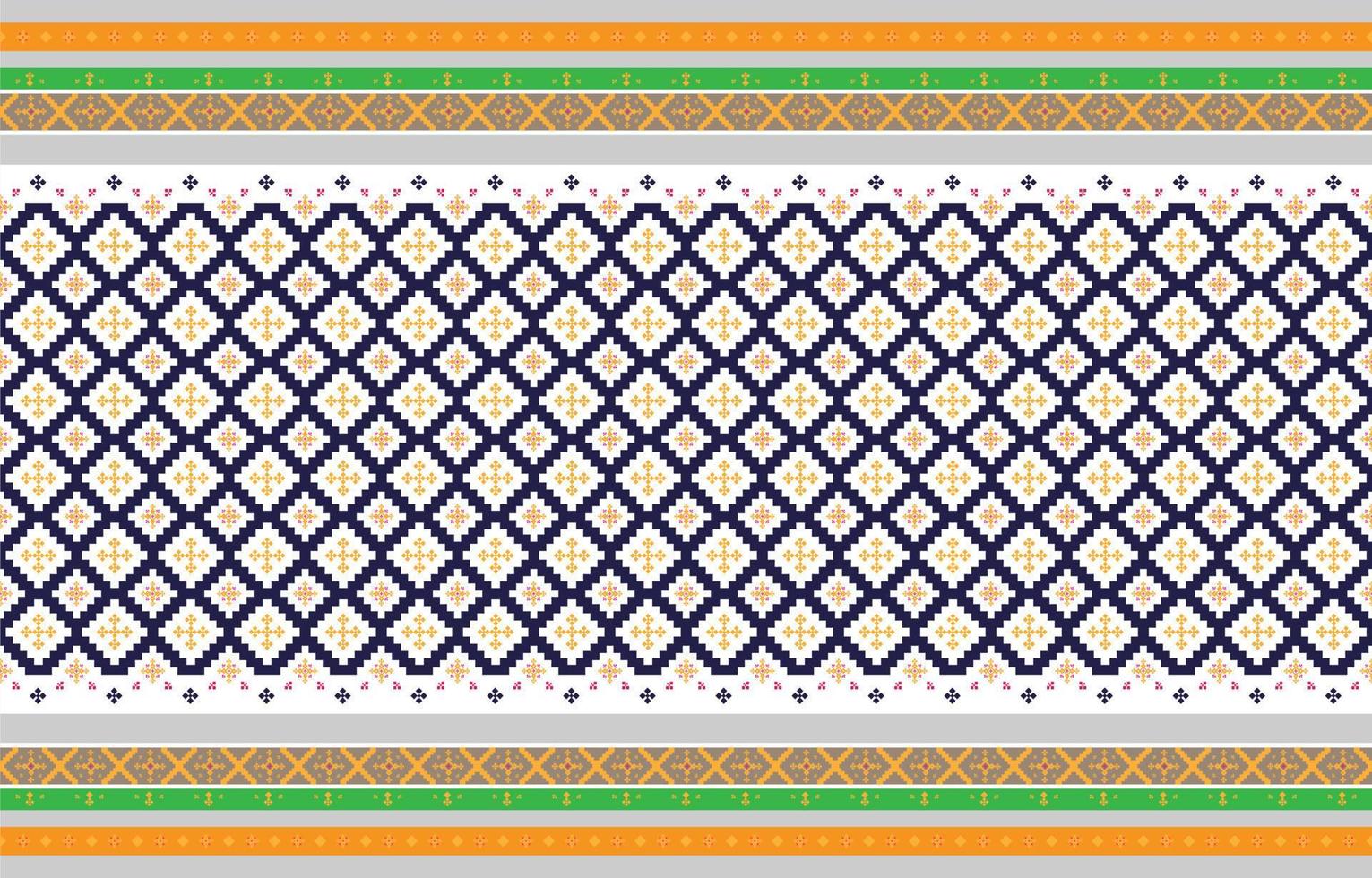 Abstract geometric and tribal patterns, usage design local fabric patterns, Design inspired by indigenous tribes. geometric Vector illustration