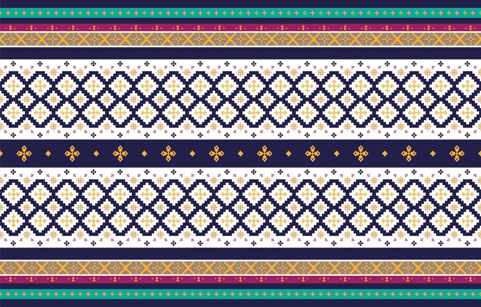 Abstract geometric and tribal patterns, Usage design local fabric patterns, geometric Vector. vector