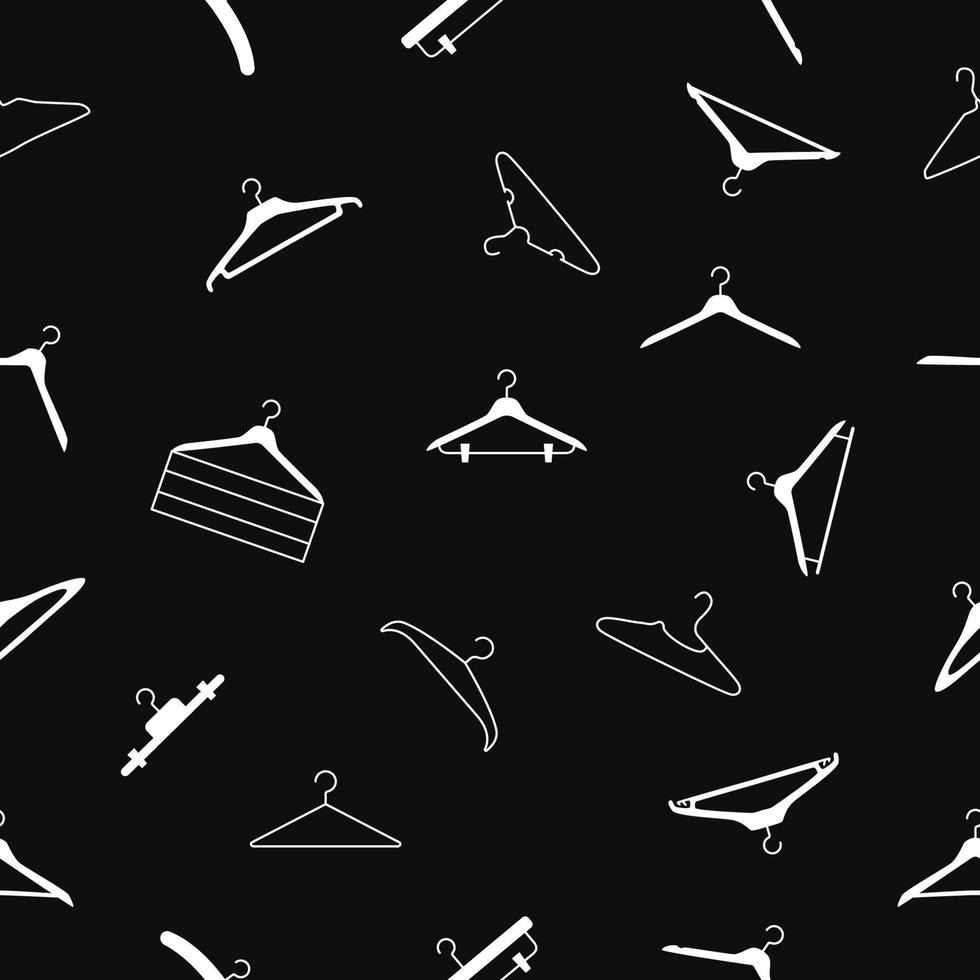 Vector flat hand drawn seamless pattern