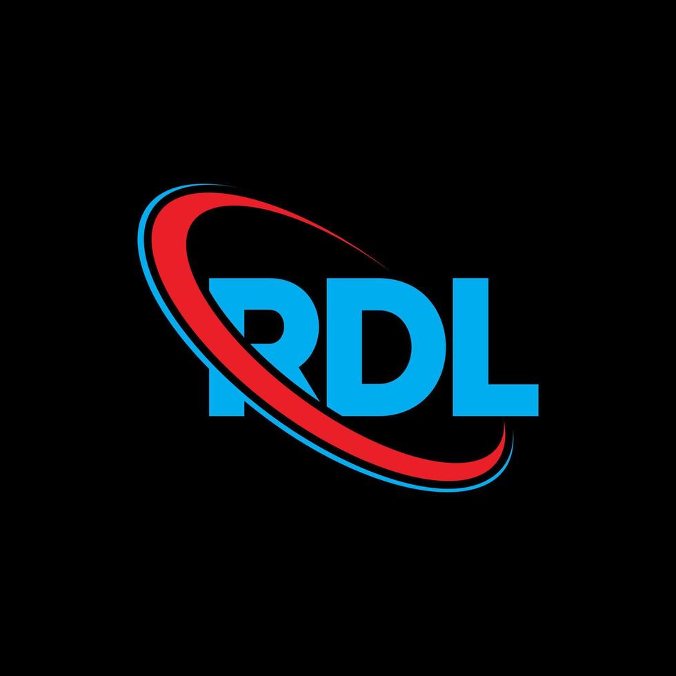 logotipo de rdl. letra rdl. diseño de logotipo de letra rdl. logotipo