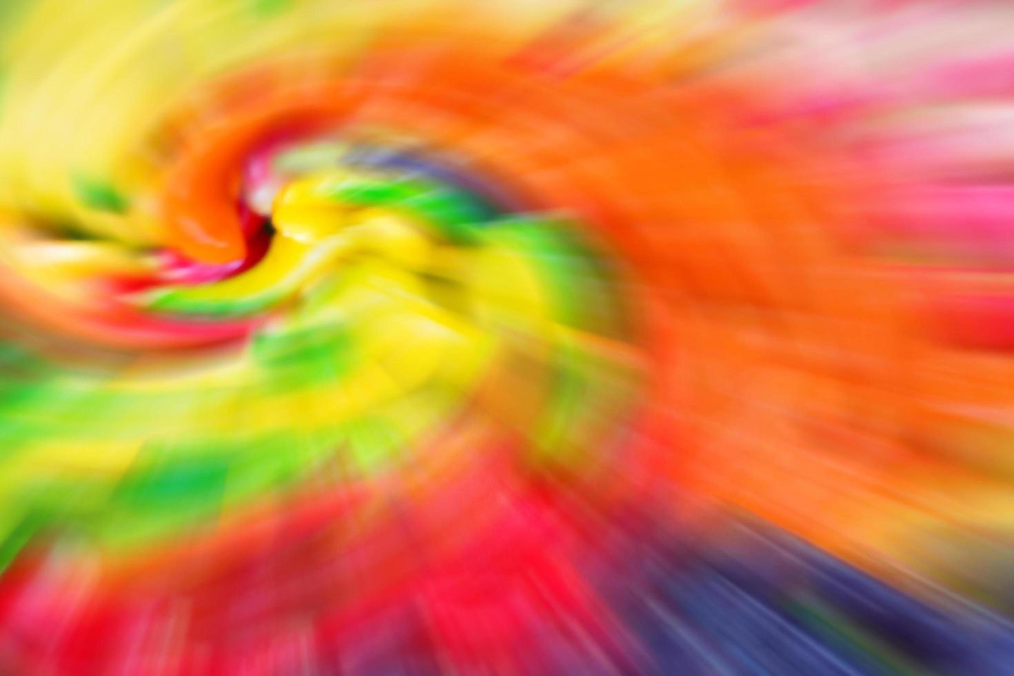 Abstract multicolor background in curled. photo