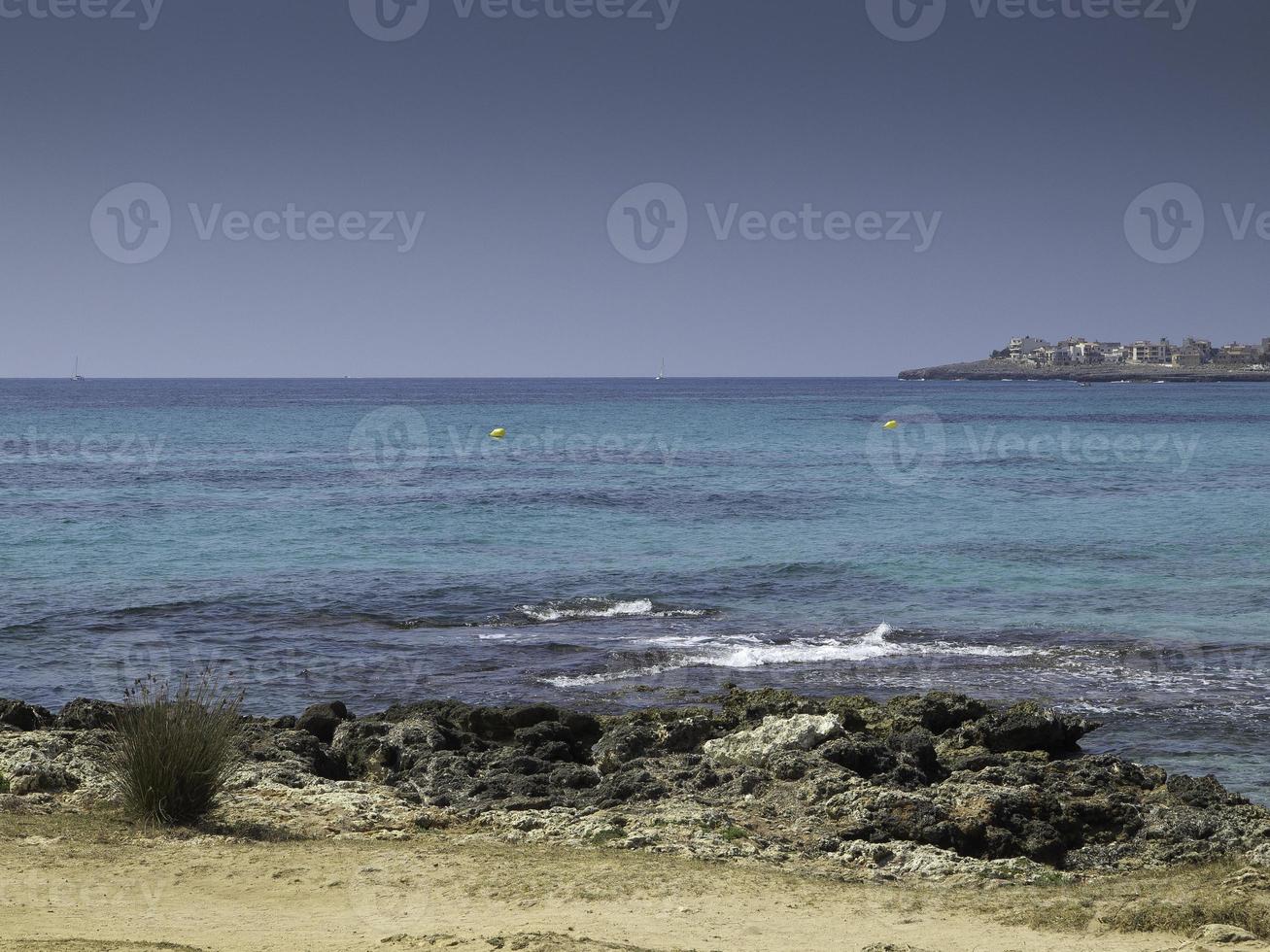 Mallorca island in spain photo