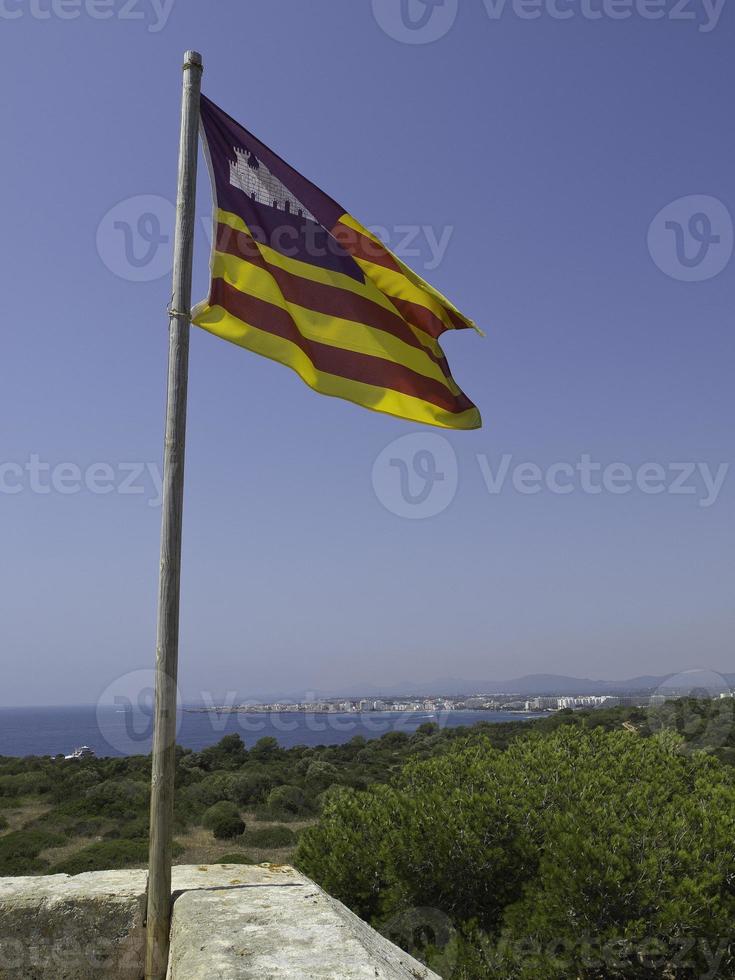 Mallorca island in spain photo