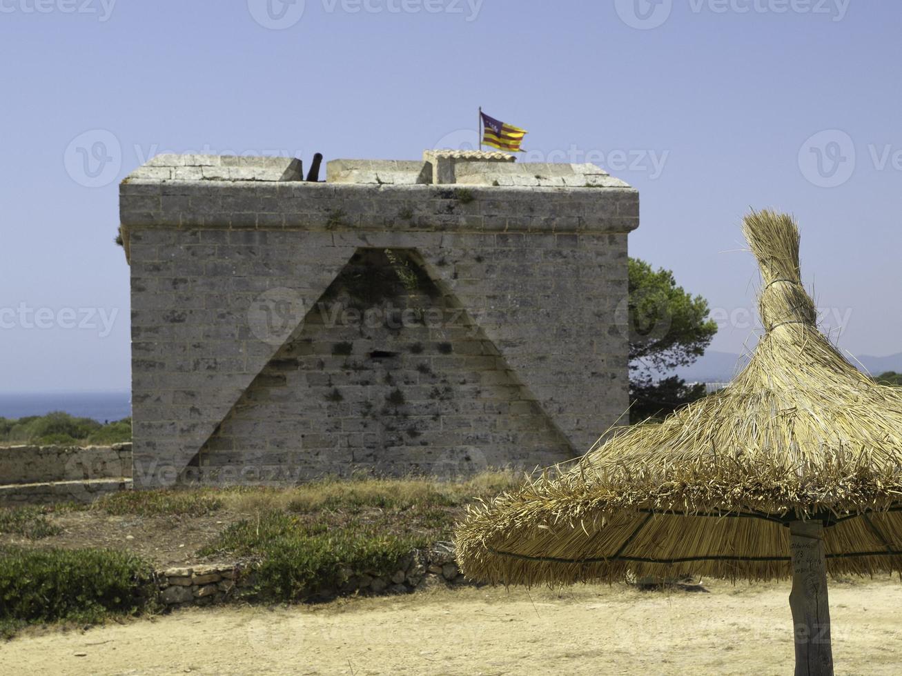 Mallorca island in spain photo