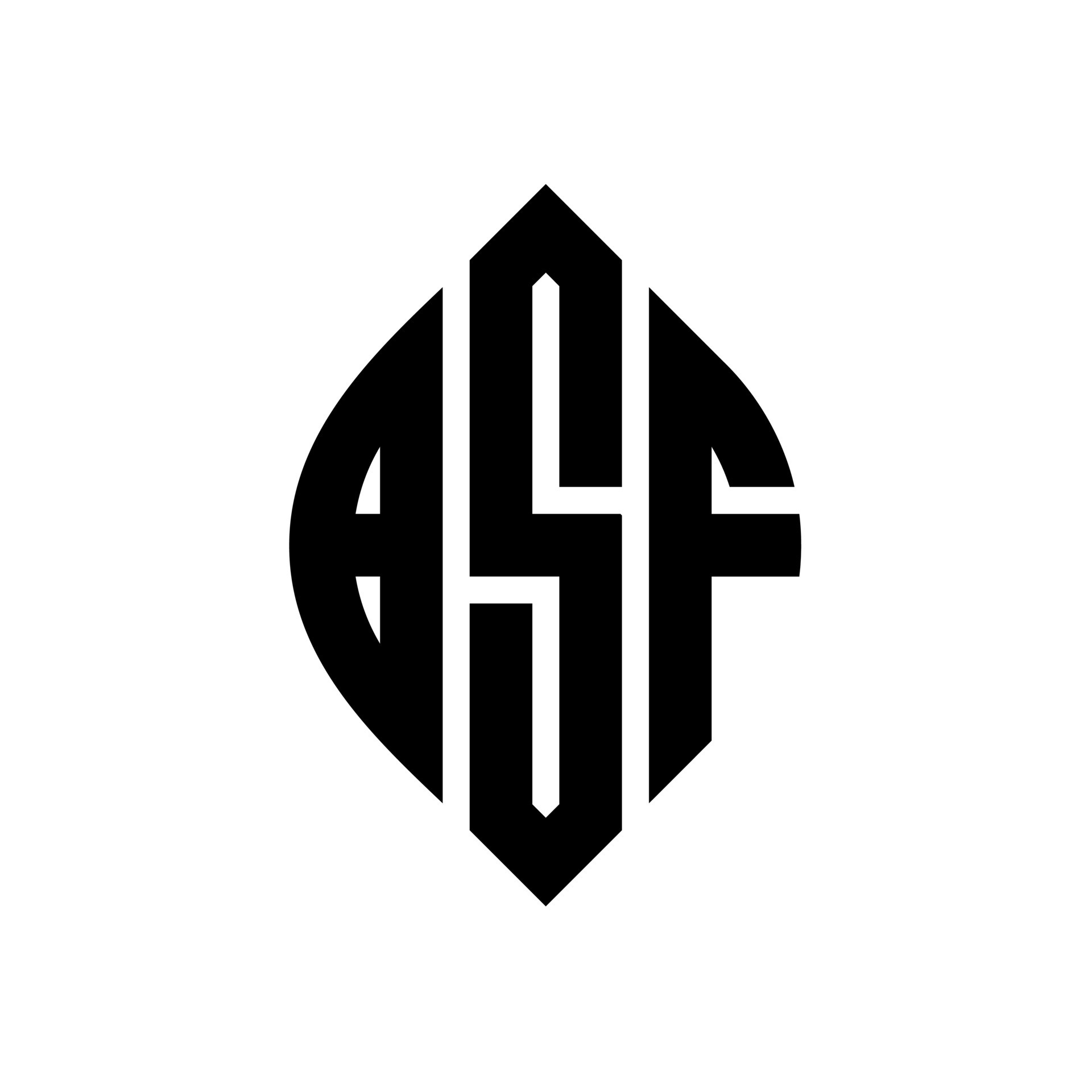 Premium Vector | Bsf logo design. bsf letters vector logo design. letter  logos in blue tones