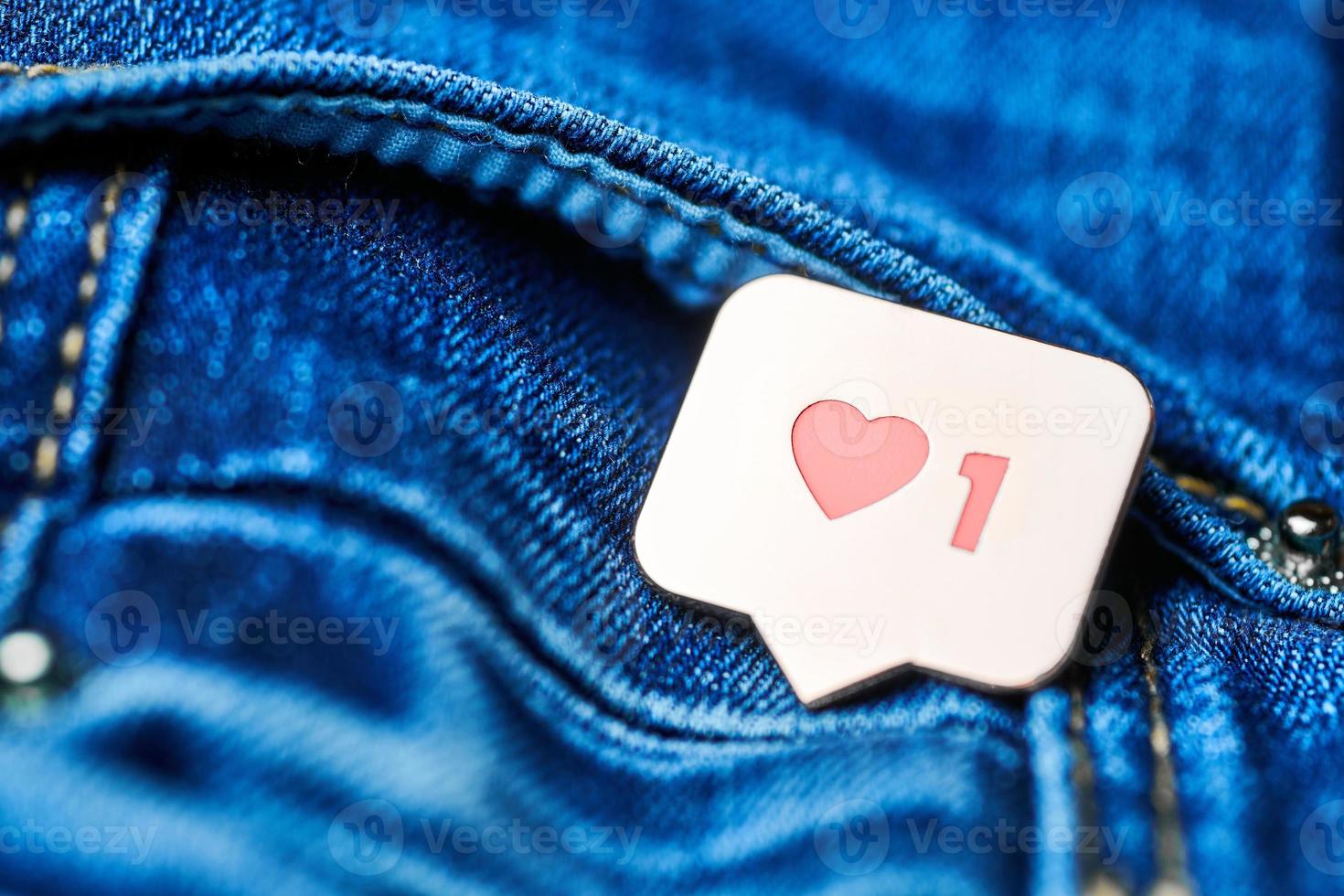 Like heart symbol photo