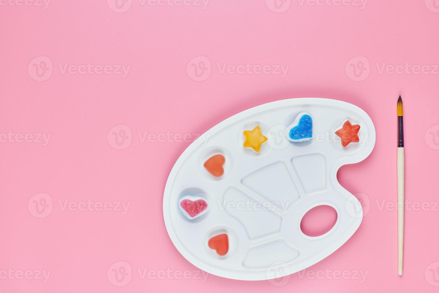 Art of sweetmeats concept photo