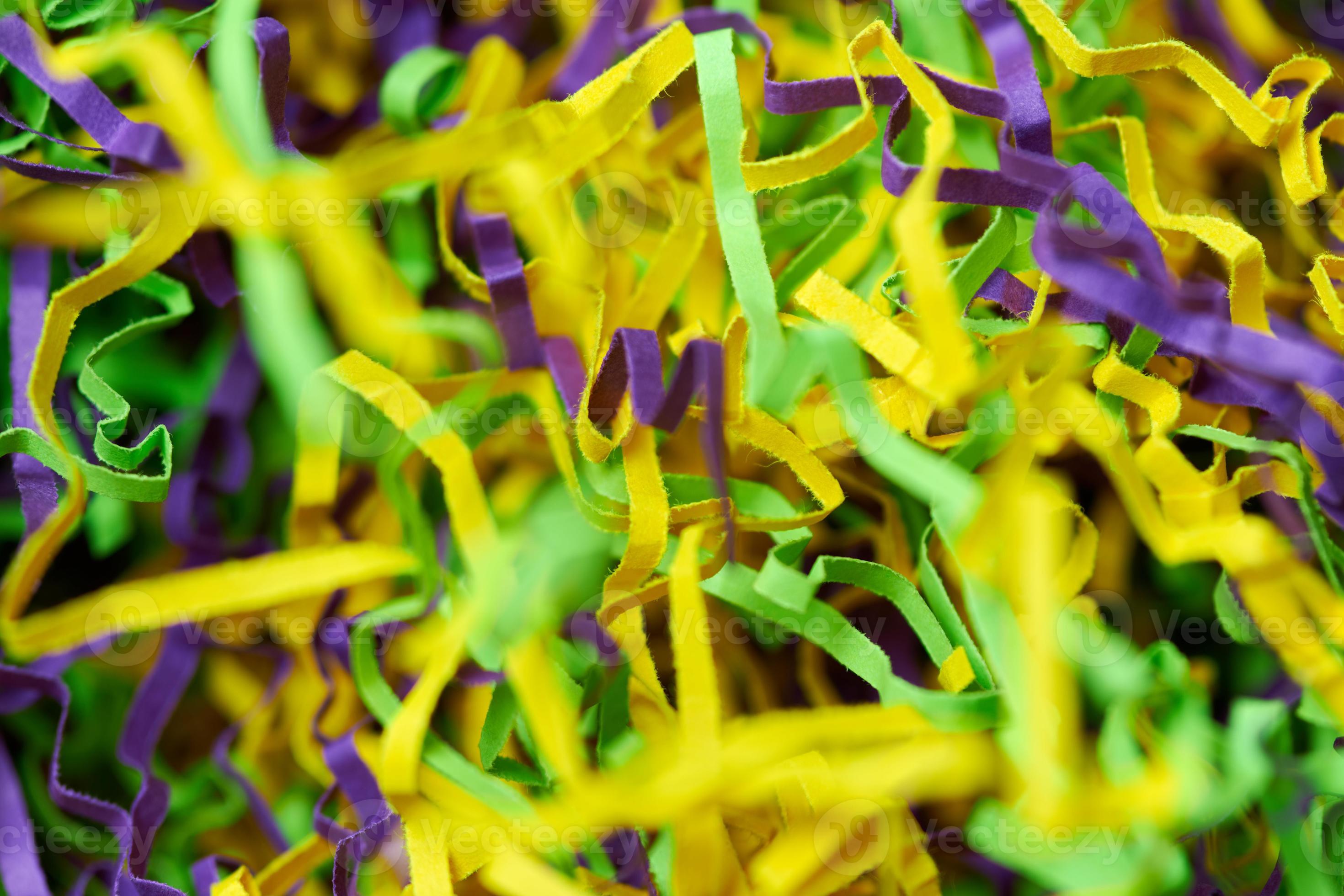 Colorful tinsel, party holiday background 9183302 Stock Photo at Vecteezy