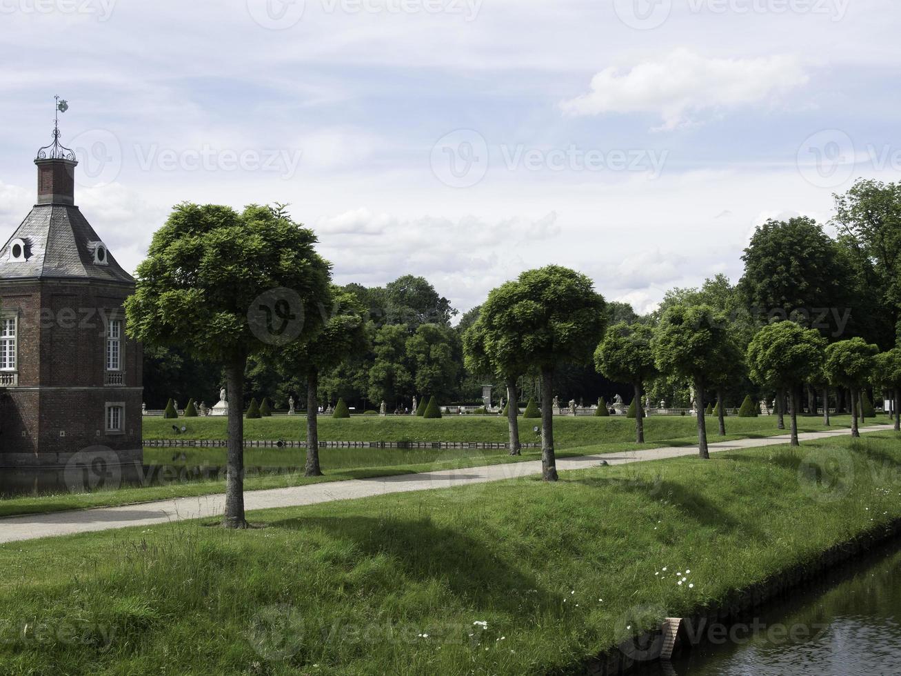 castle nordkirchen in westphalia photo