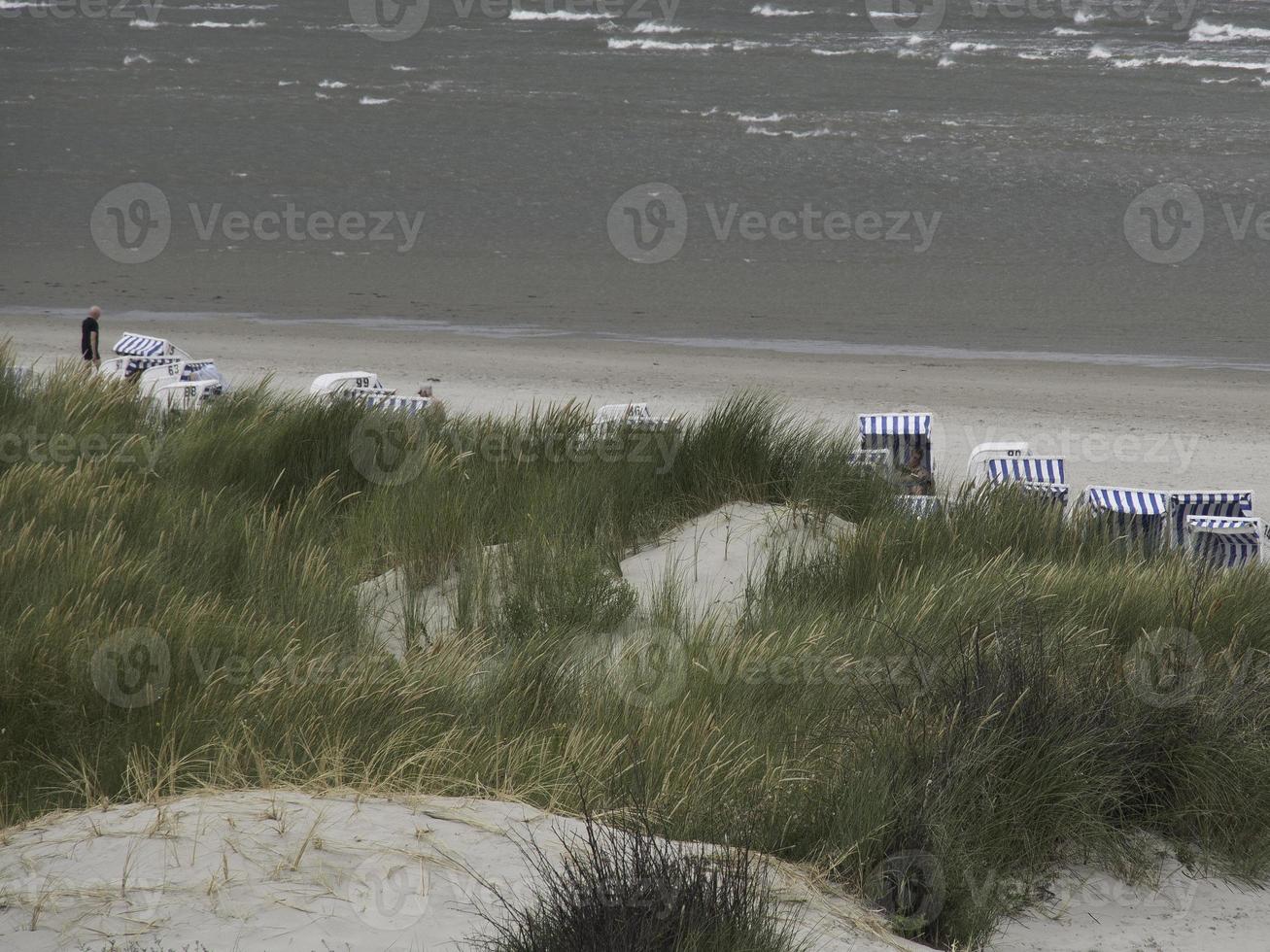 the island of Spiekeroog photo