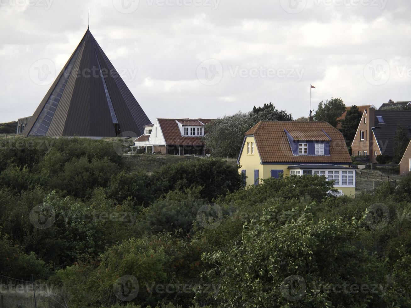 isla spiekeroog en alemania foto