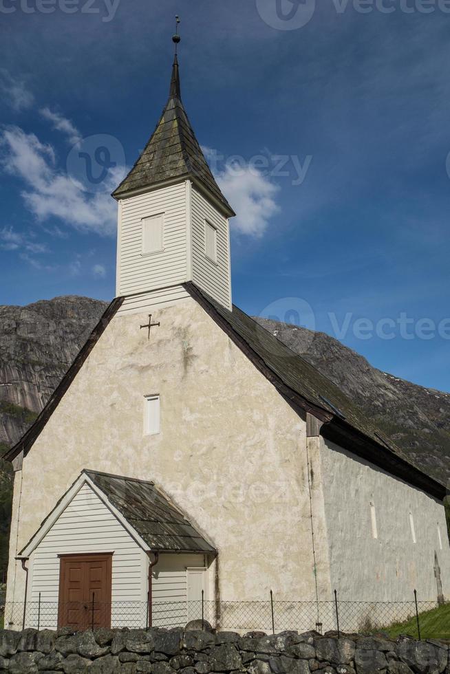 Eidfjord in norway photo