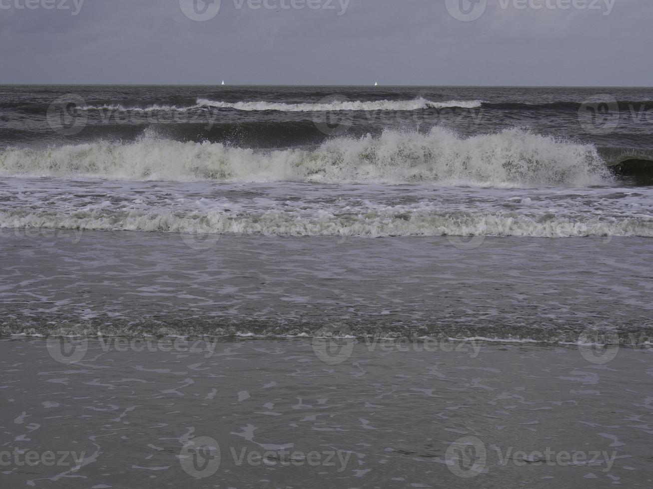 the island of Spiekeroog photo