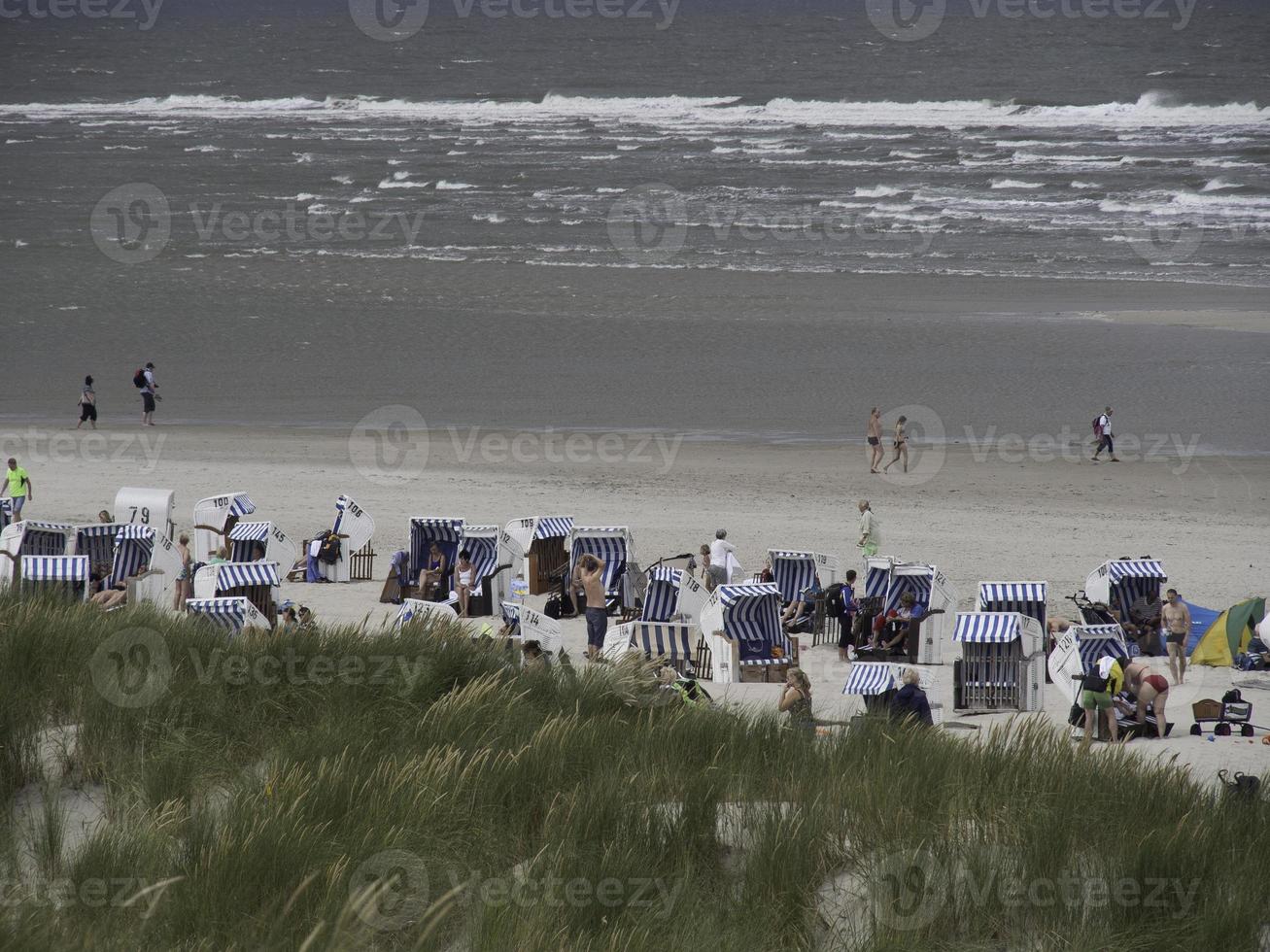 the island of Spiekeroog photo