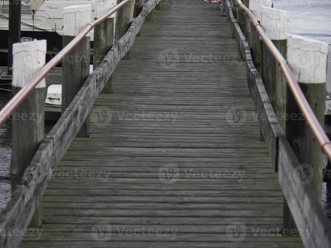 at the beach of Spiekeroog in the north sea photo