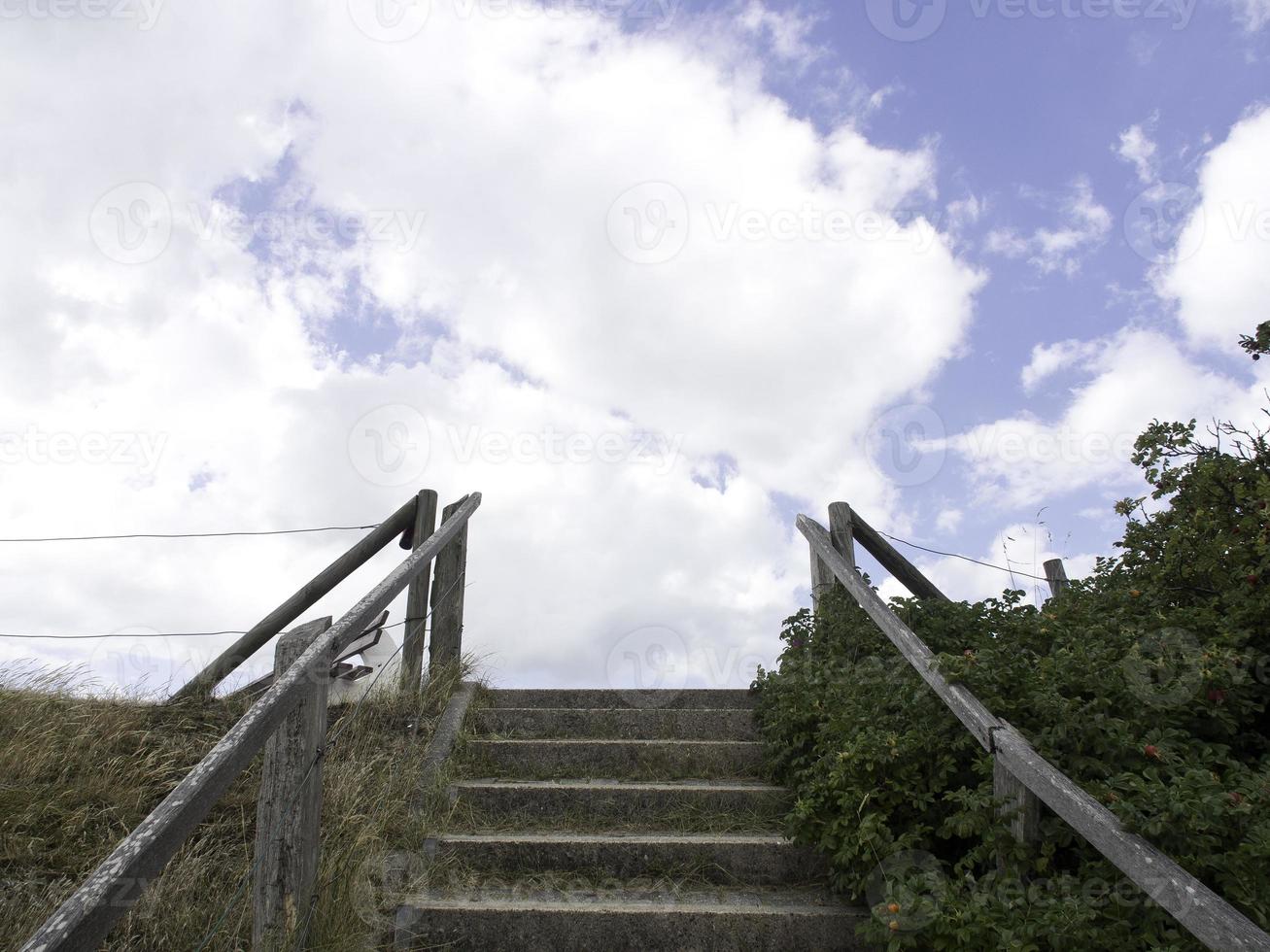 the island of Spiekeroog photo