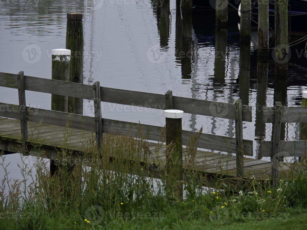 urk at the Ijsselmeer in the netherlands photo