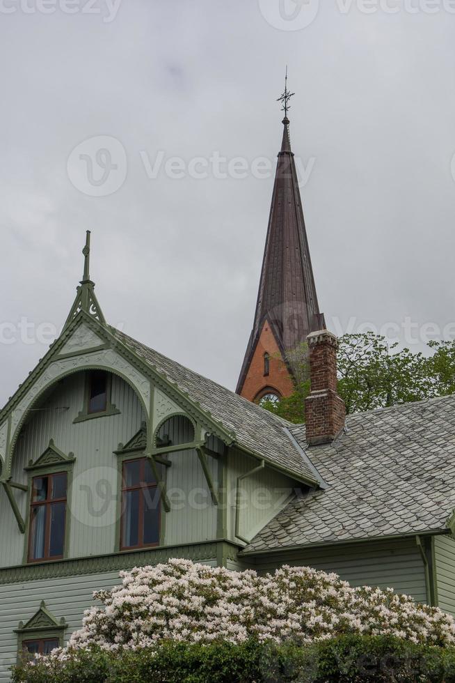 haugesund in norway photo