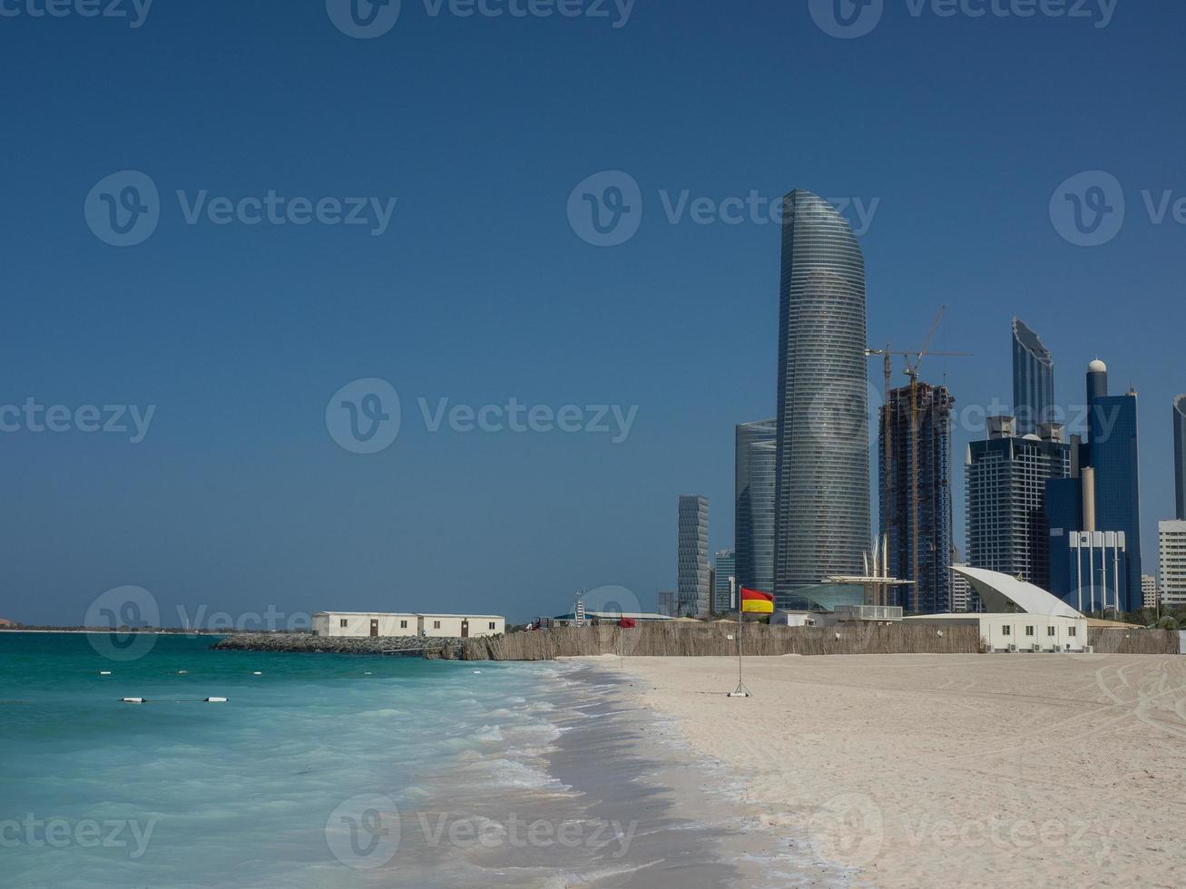 Abu Dhabi in the united arab emirates photo