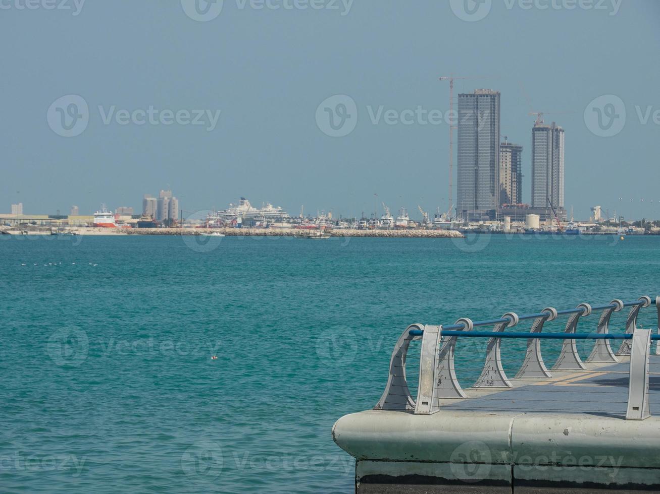 Abu Dhabi in the united arab emirates photo