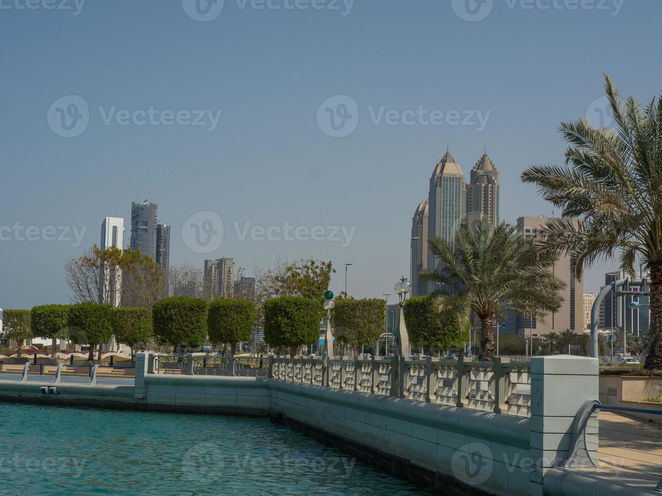 Abu Dhabi in the united arab emirates photo