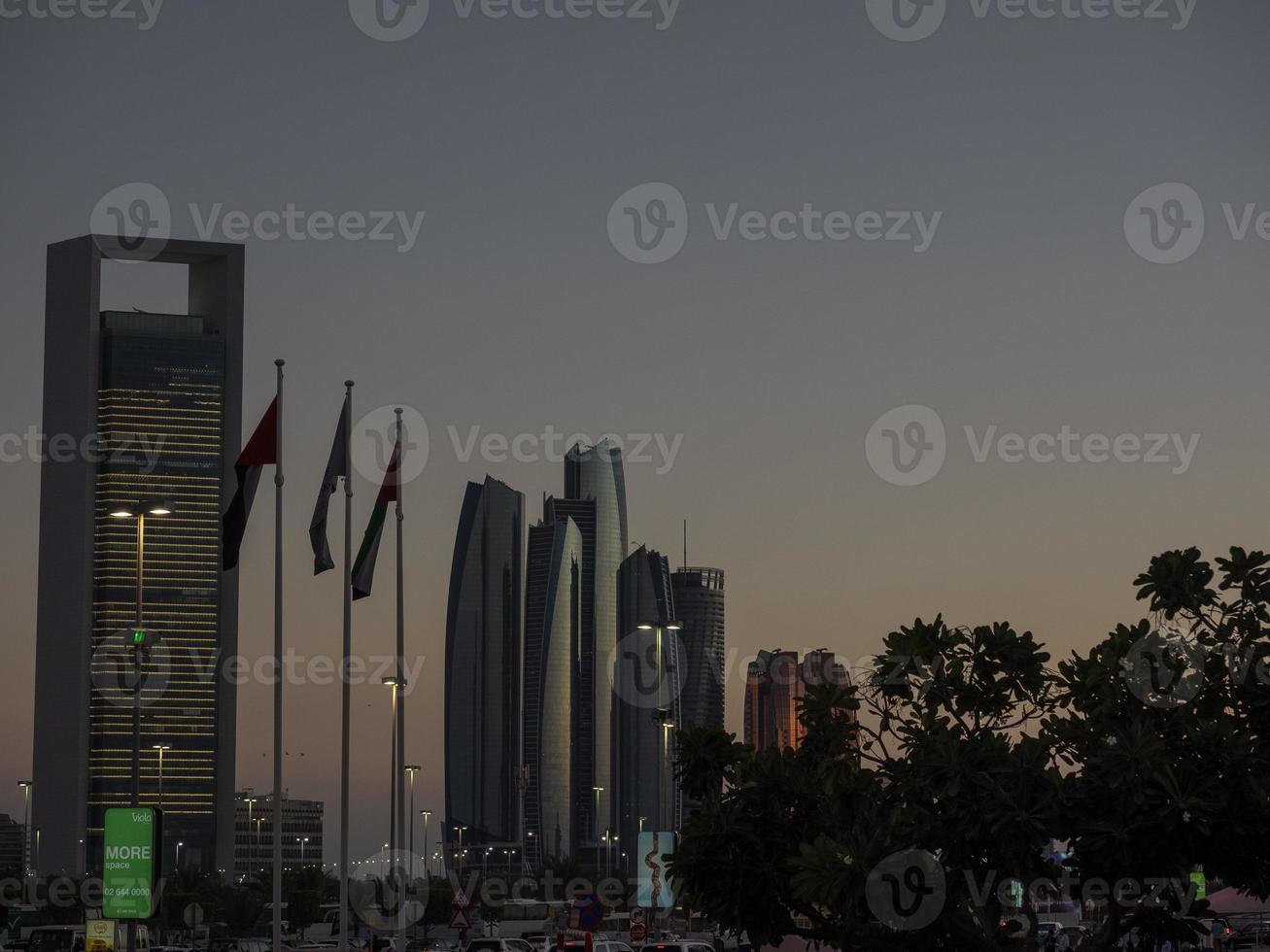Abu Dhabi in the united arab emirates photo