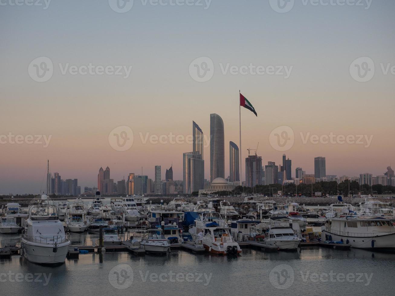 Abu Dhabi in the united arab emirates photo