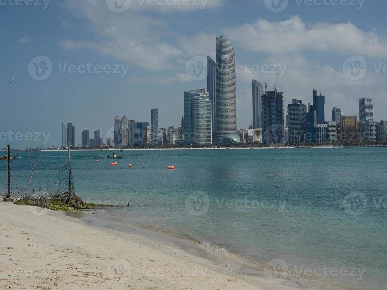 Abu Dhabi in the united arab emirates photo