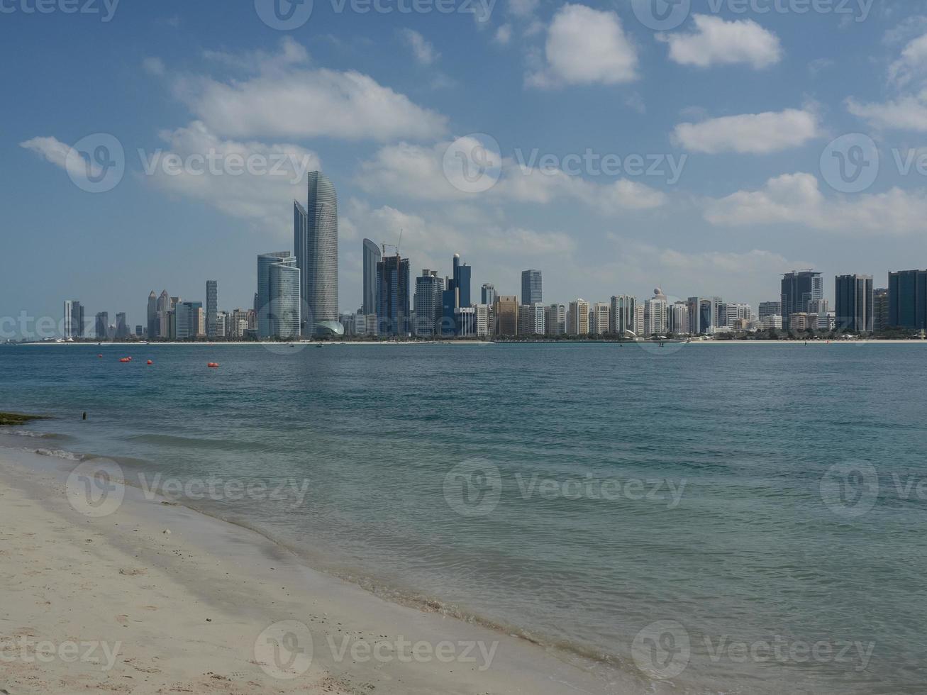 Abu Dhabi in the united arab emirates photo