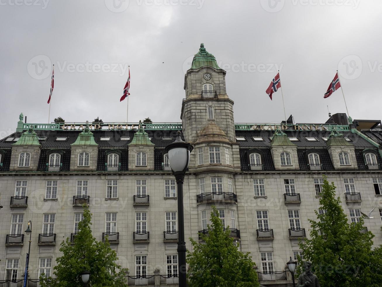 la ciudad de oslo en noruega foto