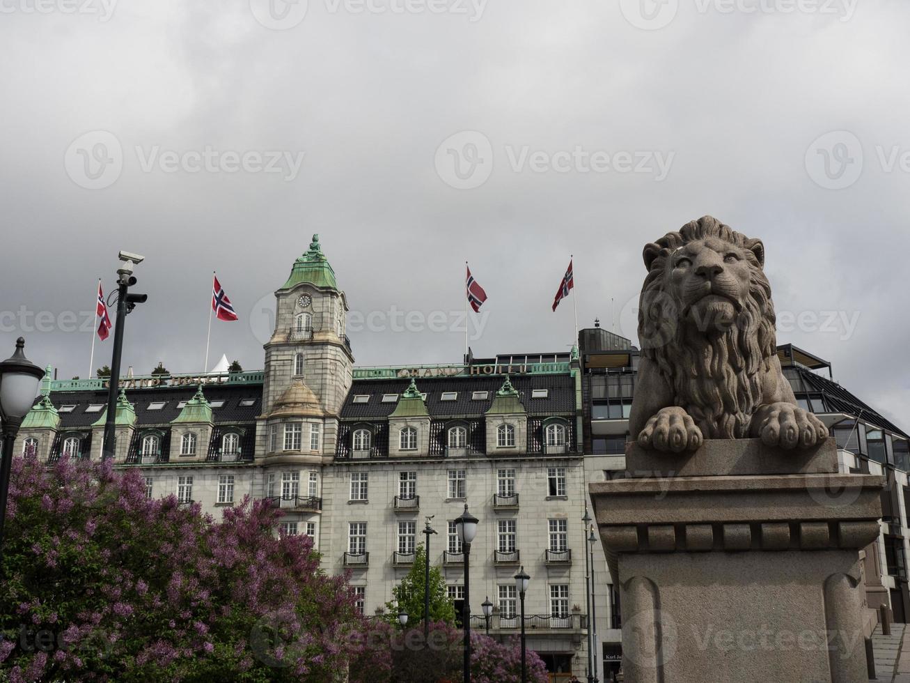 la ciudad de oslo en noruega foto