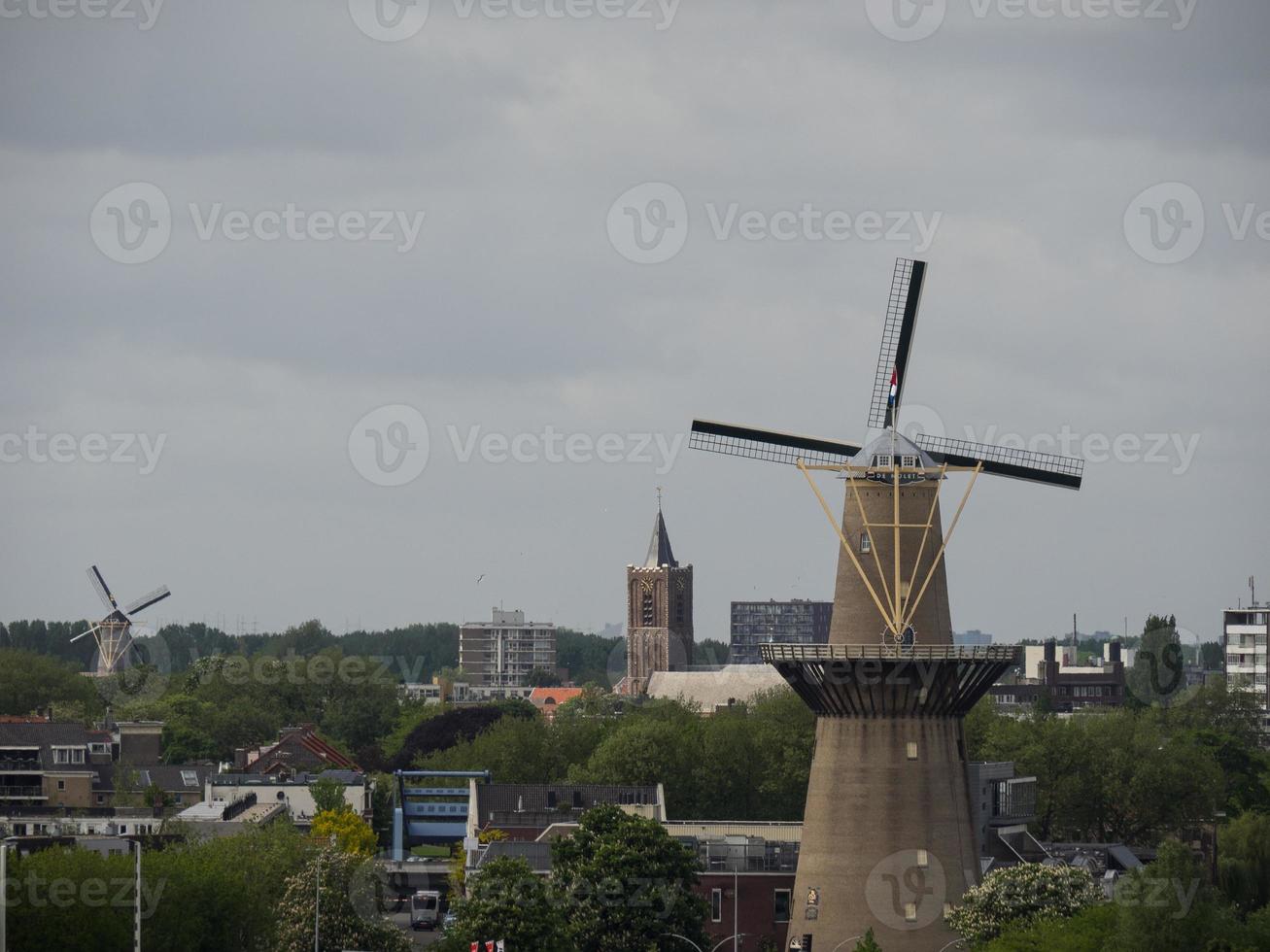 rotterdam en los países bajos foto