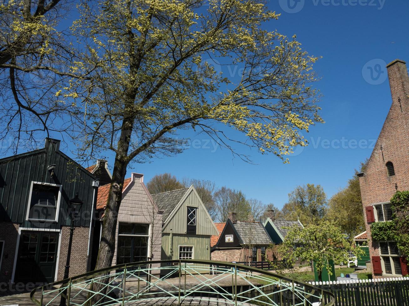 Enkhuizen in the netherlands photo
