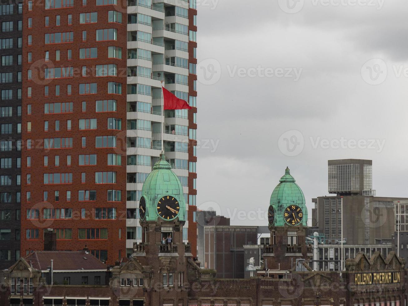 Rotterdam in the netherlands photo