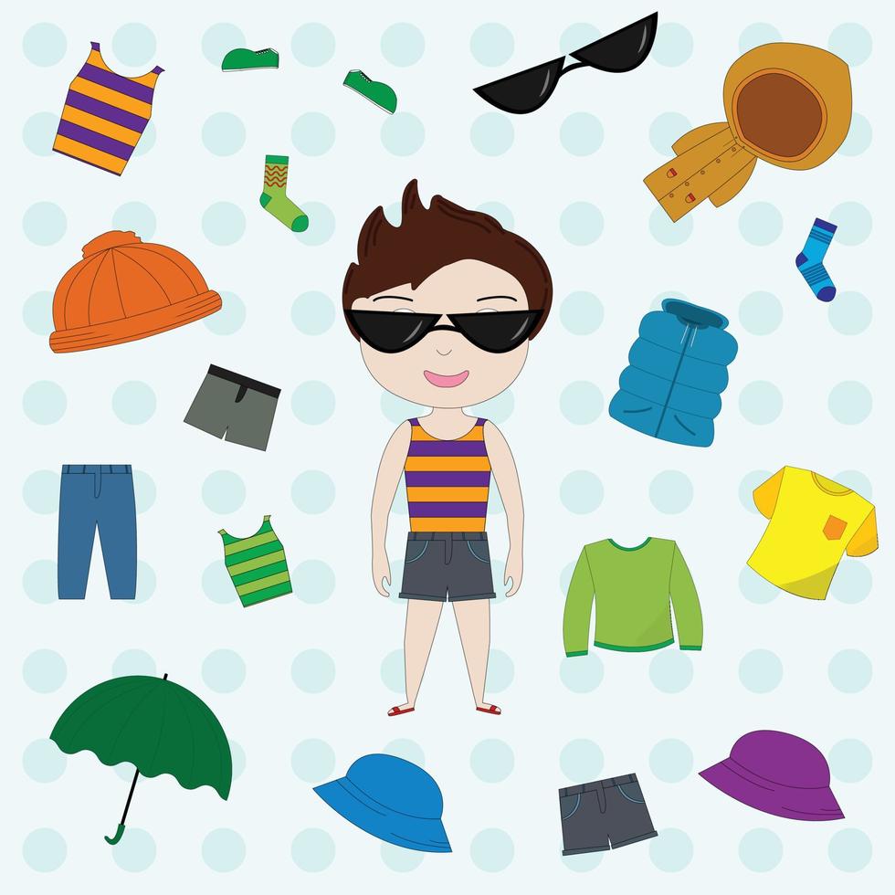 ropa infantil de temporada. ropa temporada invierno y primavera dibujos animados para niños ropa de temporada, primavera, verano, otoño. 9188948 Vector en Vecteezy ropa infantil de temporada. ropa temporada invierno y primavera dibujos animados para niños ropa de temporada, primavera, verano, otoño. 9188948 Vector en Vecteezy