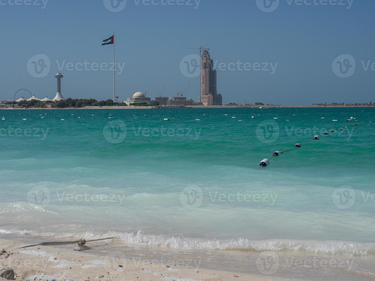 Abu Dhabi in the united arab emirates photo