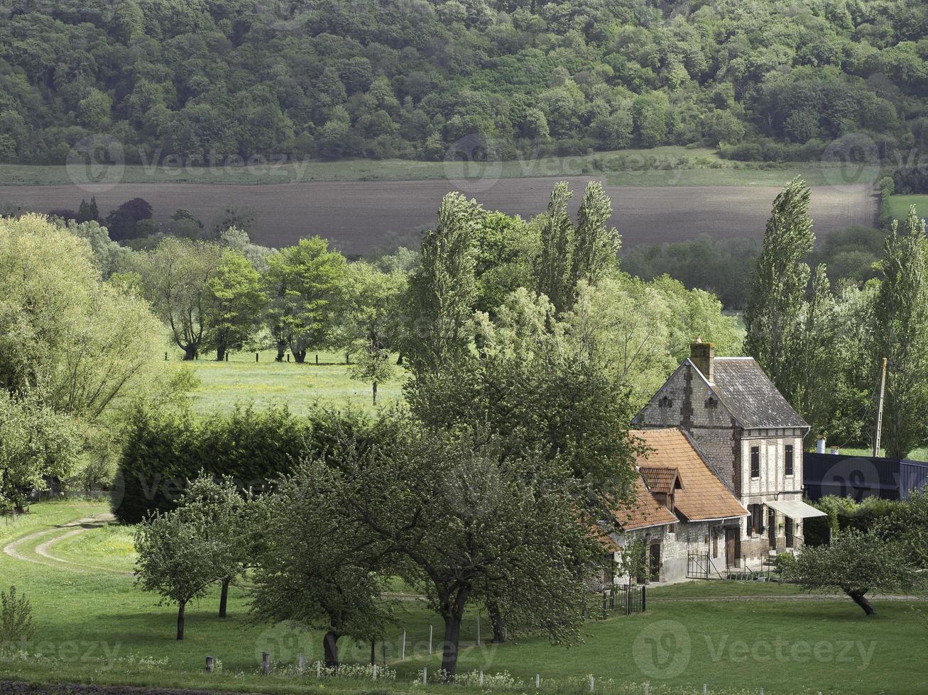 river seine in france photo