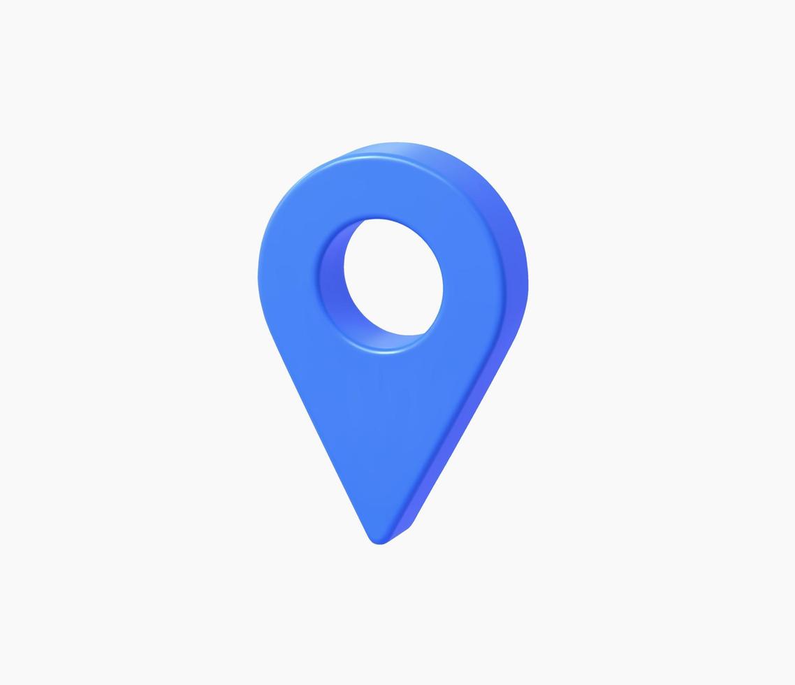 3D Realistic Location map pin gps pointer markers vector illustration.