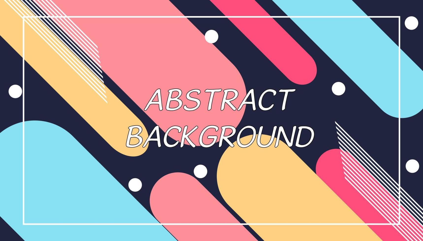 abstract background poster with simple shape and figure. Abstract vector pattern design for web banner, business presentation, branding package, fabric print, wallpaper