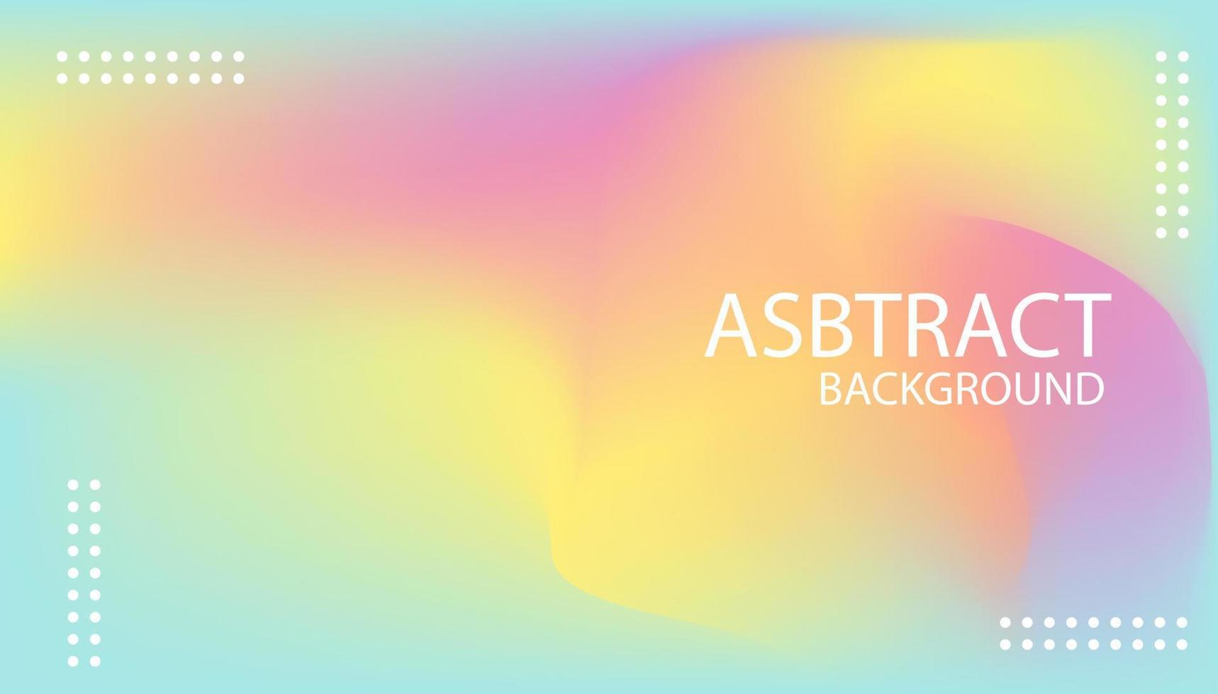 holographic background poster with simple shape and figure. Abstract vector pattern design for web banner, business presentation, brandin package, fabric print, wallpaper