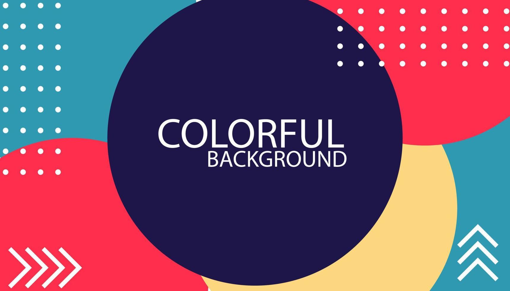 colorful abstract background poster with simple shape and figure. Abstract vector pattern design for web banner, business presentation, branding package, fabric print, wallpaper