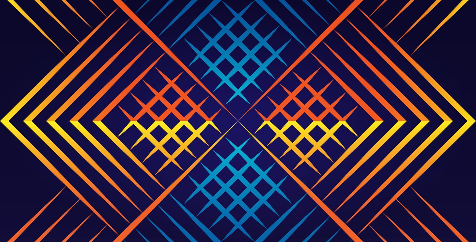 diseño de fondo de estilo de línea abstracta vector