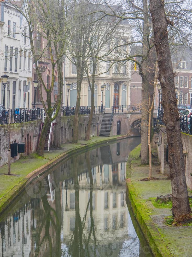 Utrecht city in the netherlands photo