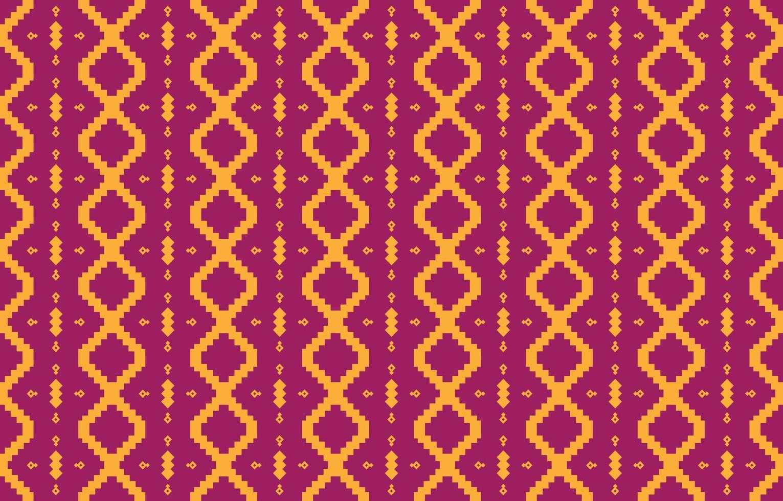 Abstract geometric and tribal patterns, usage design local fabric patterns, Design inspired by indigenous tribes. geometric Vector illustration